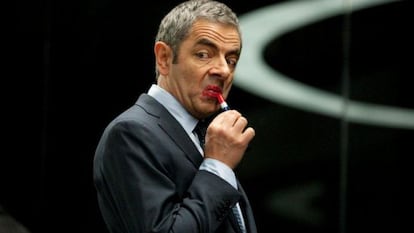 El actor Rowan Atkinson.