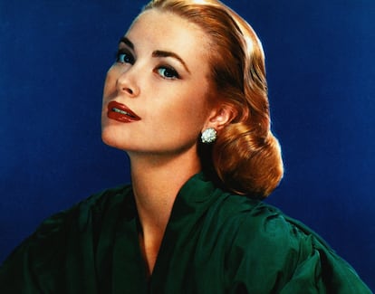 Grace Kelly, cuando era una cotizada actriz de Holywood.