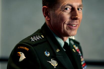 El general David Petraeus.