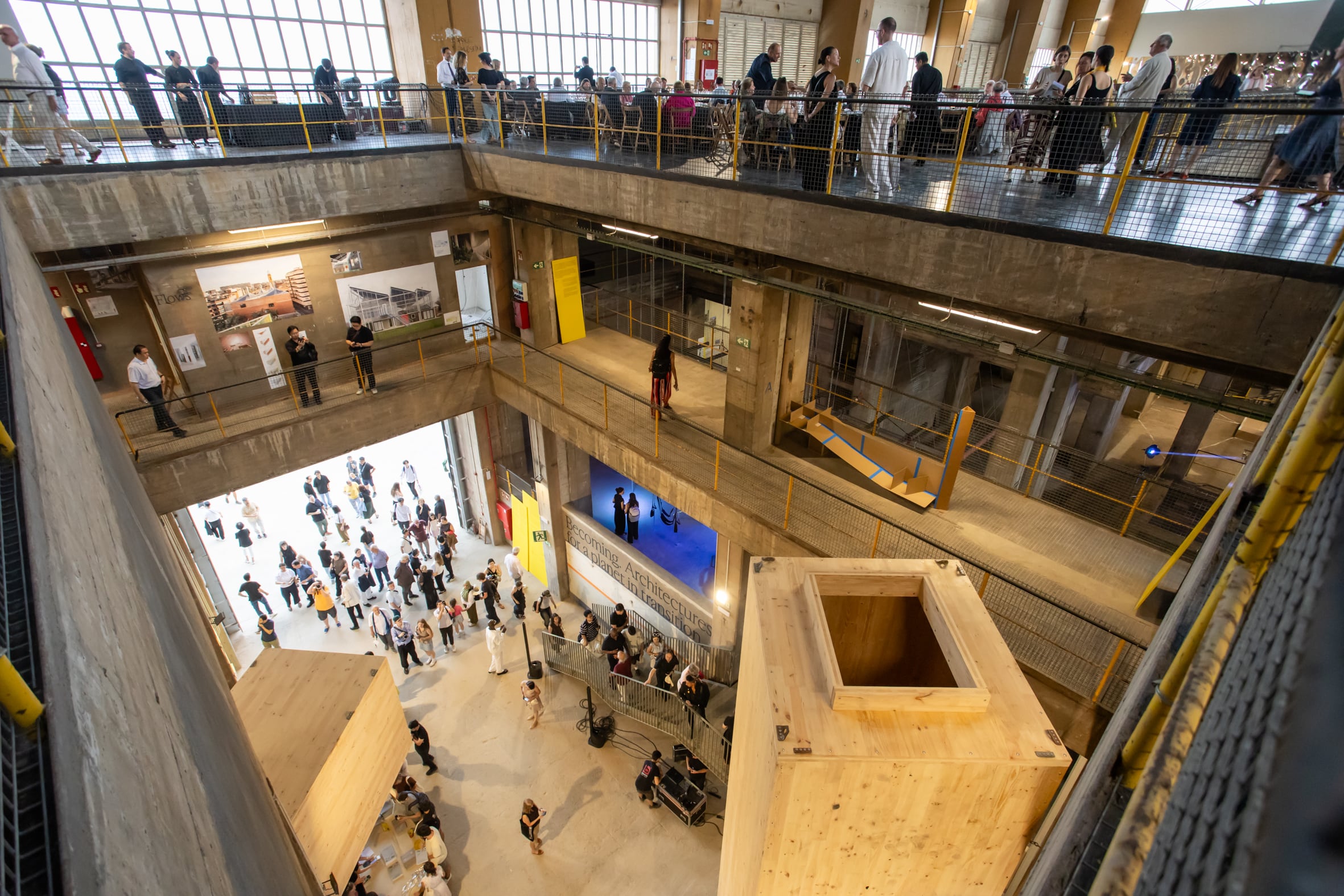 Los arquitectos toman la palabra en Barcelona 30 años después