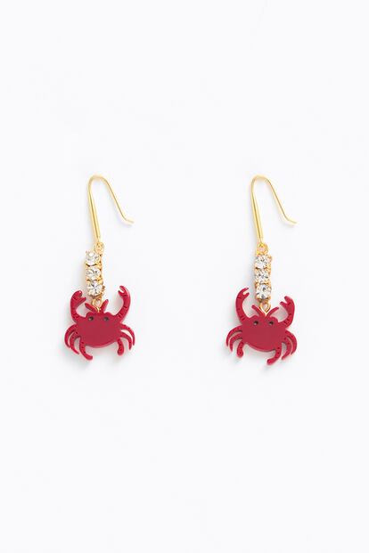 Pendientes de BIMBA Y LOLA (32 €).