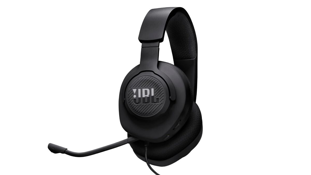 Cascos de diadema para el mundo 'gaming', de JBL.