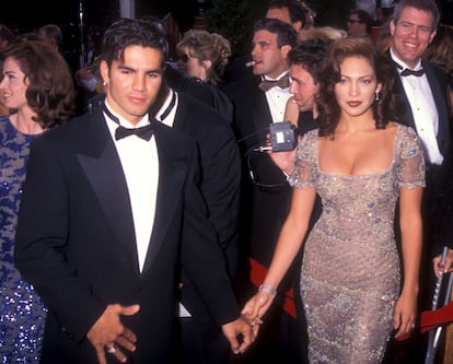 Ojani Noa y Jennifer Lopez
