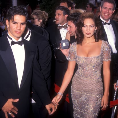 Ojani Noa y Jennifer Lopez
