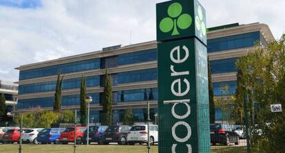 Sede de Codere en Madrid. 