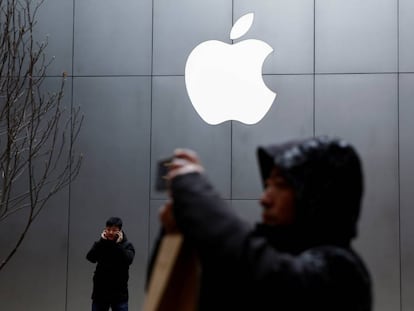 Tienda Apple en Pekin