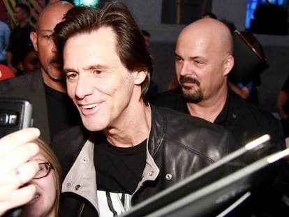 El actor Jim Carrey el pasado mes de julio en Canad&aacute;.