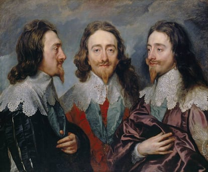 &#039;Carlos I&#039;, de Van Dyck (1635-6).