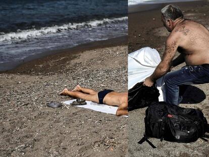 La isla de Lesbos, tres años después del inicio de la crisis migratoria