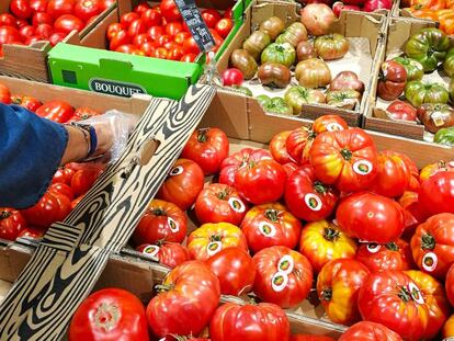 La austeridad en la cesta reduce un 3,2% la venta de alimentos frescos