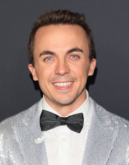 Frankie Muniz en noviembre de 2017 posando para la prensa en la final de 'Dancing with de stars', el concurso de baile de celebridades del que formó parte en la televisión estadounidense.