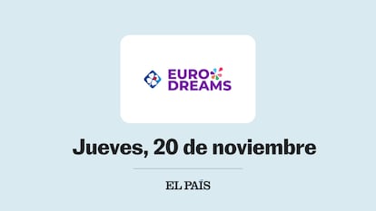 Eurodreams comprobar sorteo del jueves 20 de noviembre de 2025