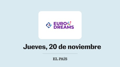 Eurodreams comprobar sorteo del jueves 20 de noviembre de 2025