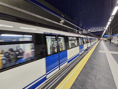 Nueva estación de El Casar, ya operativa la mañana de este lunes.