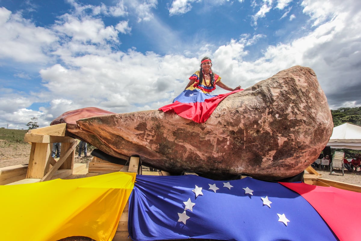 Ancestral Stone’s Damaged Return: Germany to Venezuela
