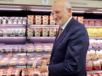 Juan Roig, presidente de Mercadona.