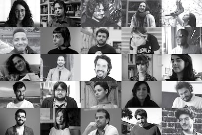 The authors selected by ‘Granta’ as the 25 best Spanish-language writers under the age of 35.