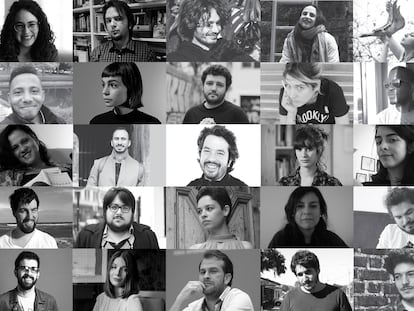 Autores seleccionados por la revista literaria 'Granta' como los mejores narradores en español.