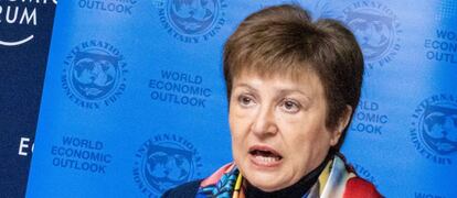 La directora gerente del FMI, Kristalina Georgieva-