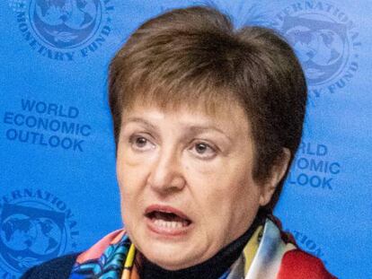 La directora gerente del FMI, Kristalina Georgieva-