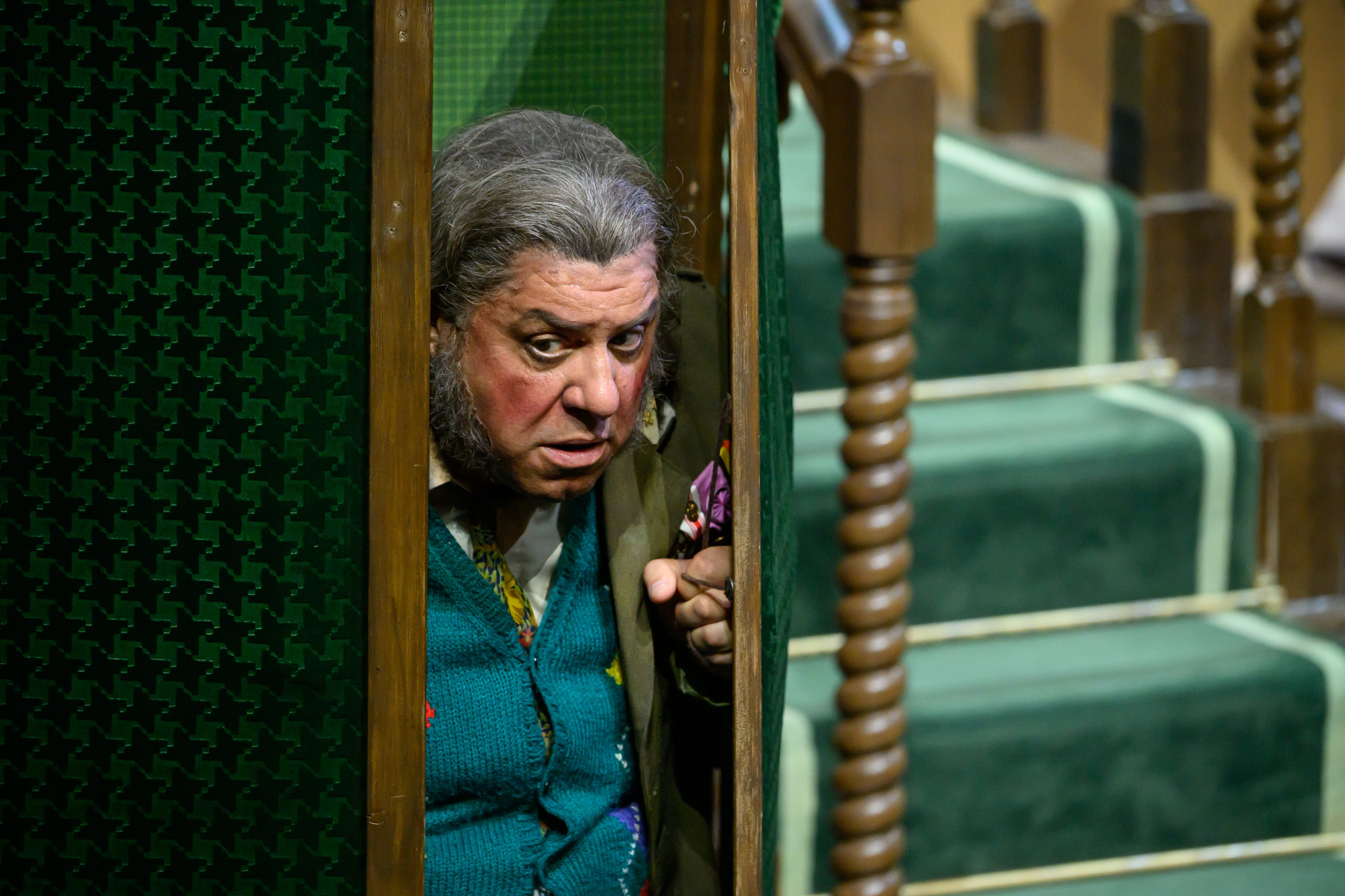 Un ‘Falstaff’ que creció con la noche en el Liceu