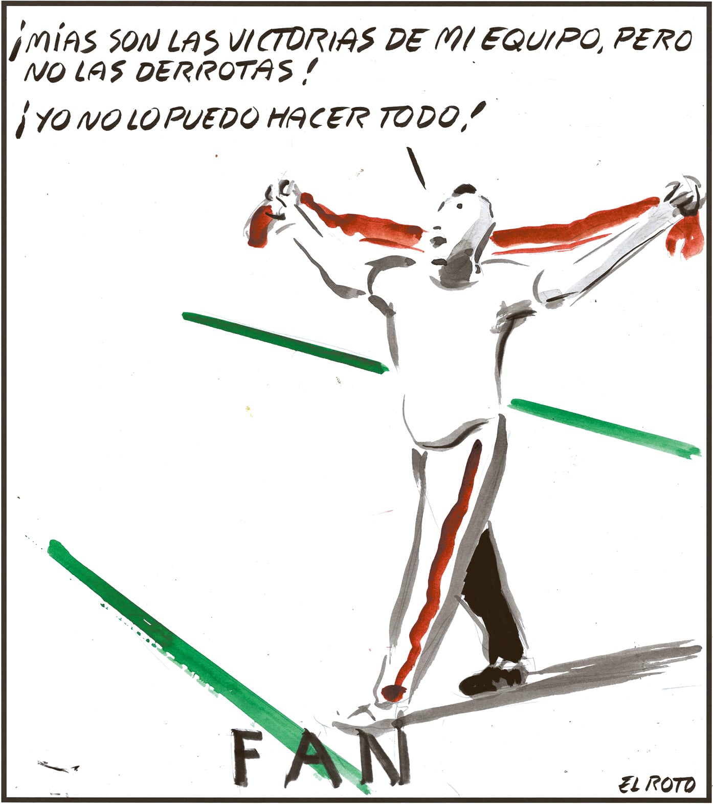 El Roto: fan