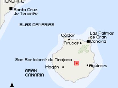 Accidente en Gran Canaria
