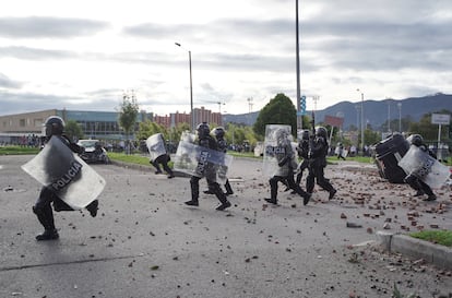 Protestas en Colombia