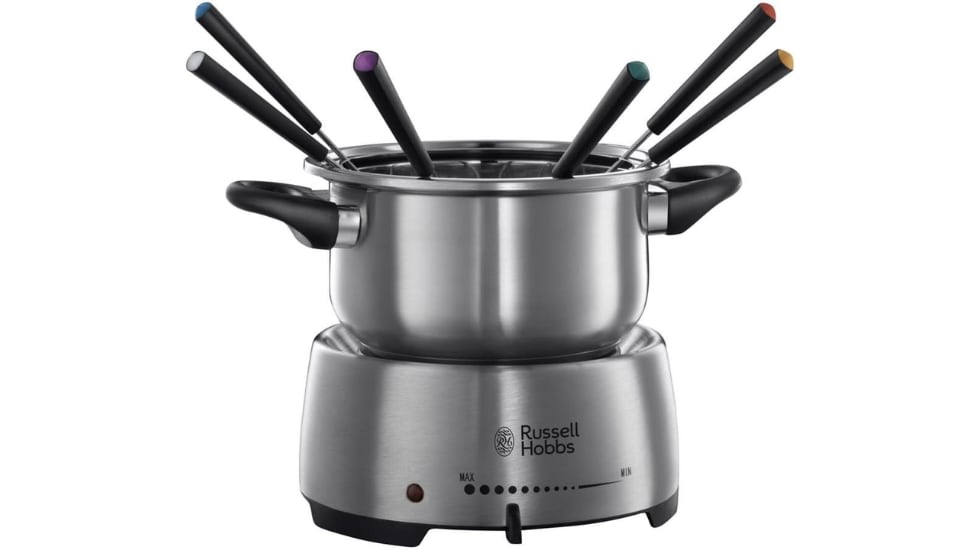 Fondue eléctrica Russell Hobbs.