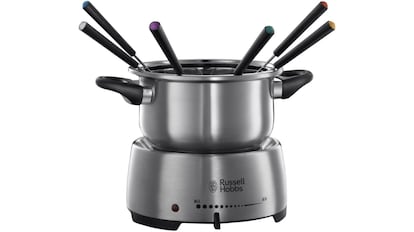 Fondue eléctrica Russell Hobbs.