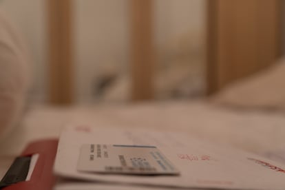 La tarjeta sanitaria, huérfana.