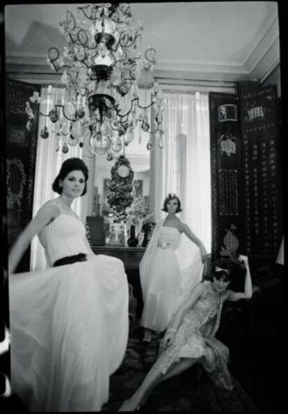 Imagen publicada en el libro Coco Chanel: Three Weeks 1962 (Glitterati)