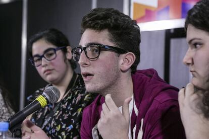 Maximiliano Pizzicotti, ganador del premio Bookstagrammer de la Feria del Libro de Buenos Aires.