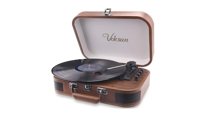 Tocadiscos de vinilo de Voksun, varios colores