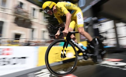 Christopher Froome.