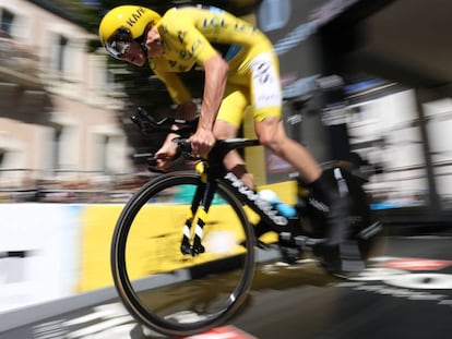 Christopher Froome.