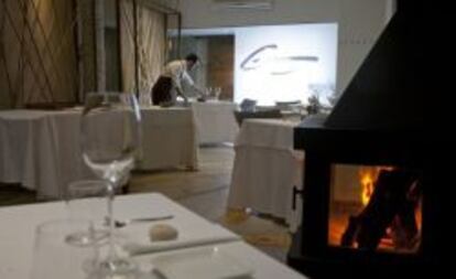 Restaurante Montia, de los cocineros revelación de Madrid Fusión.