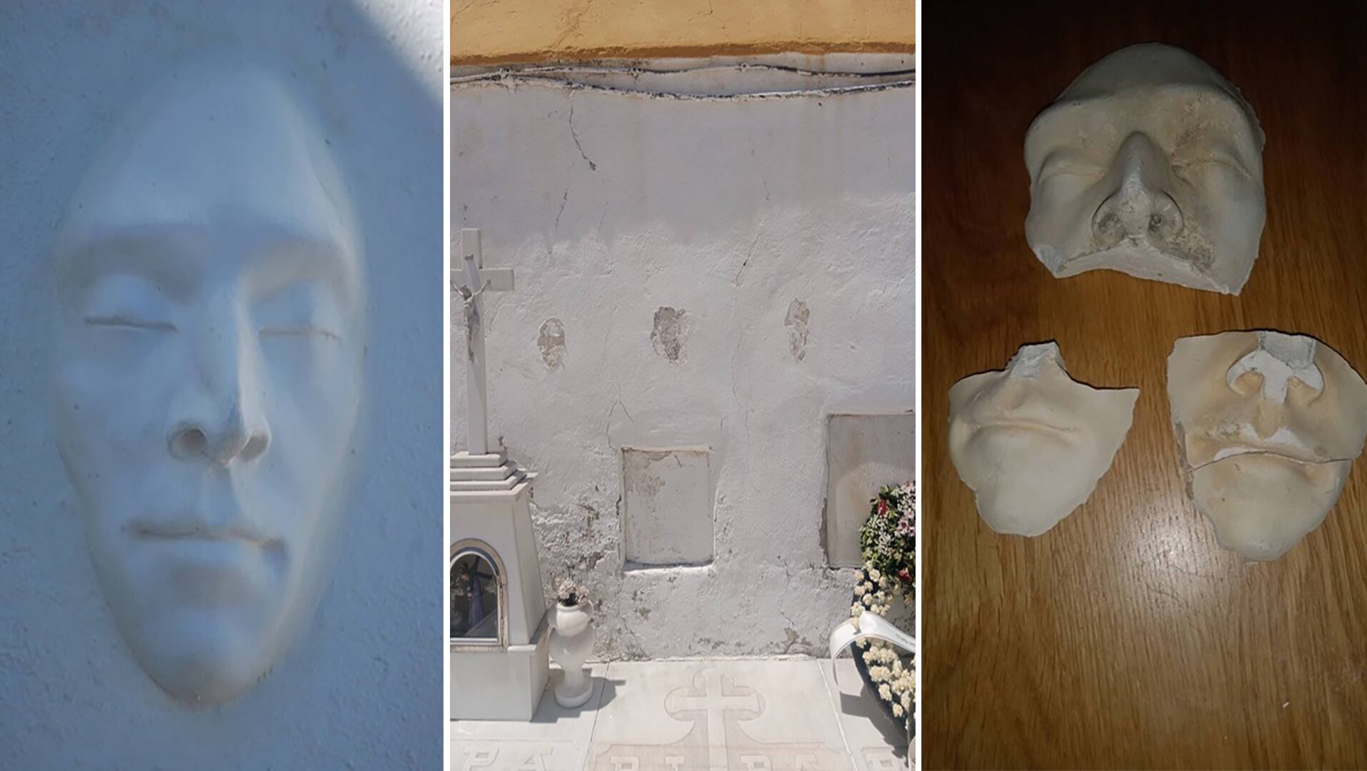 El Puerto destruye un mural artístico sobre las víctimas del franquismo y se mofa definiéndolo como “tétrico”