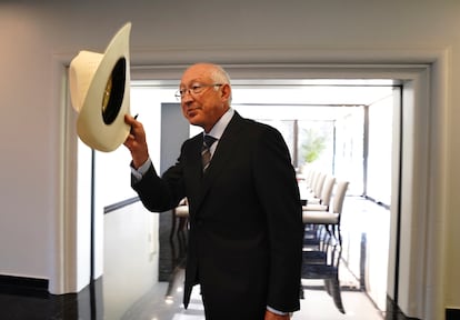 Ken Salazar sobre reforma eléctrica