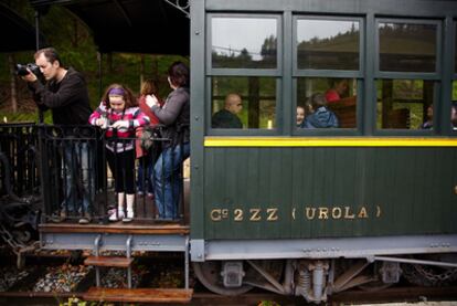 Museo del Tren en Azpeitia (Guipúzcoa).