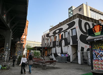 La fachada del club Watergate en Berlín, el 17 de septiembre de 2024.