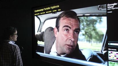 La muestra 'Pantalla Global' se exhibe en el Museo San Telmo de San Sebastián.