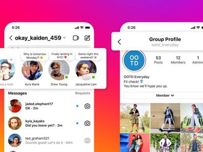 Instagram anuncia tres novedades que le acercan a Twitter y WhatsApp