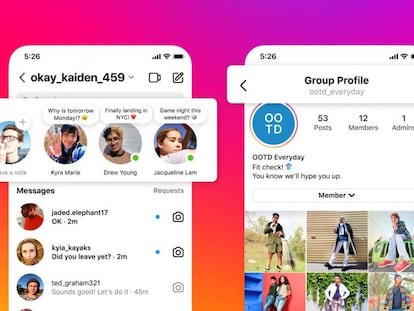 Instagram anuncia tres novedades que le acercan a Twitter y WhatsApp