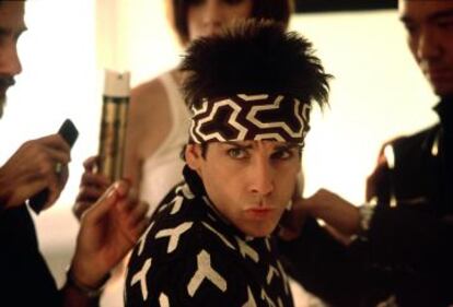 “Creo que la mirada por la que mejor se me conoce es Acero azul”, dijo Derek Zoolander en 2001. Entonces frunció el ceño, puso boca de beso de pato y los ojos intensos.