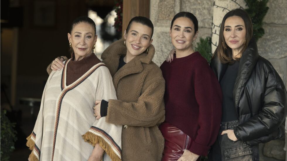 La familia Berrocal al completo.