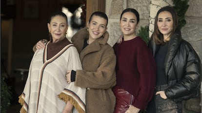 movistar plus estrenos: 'Las Berrocal'.