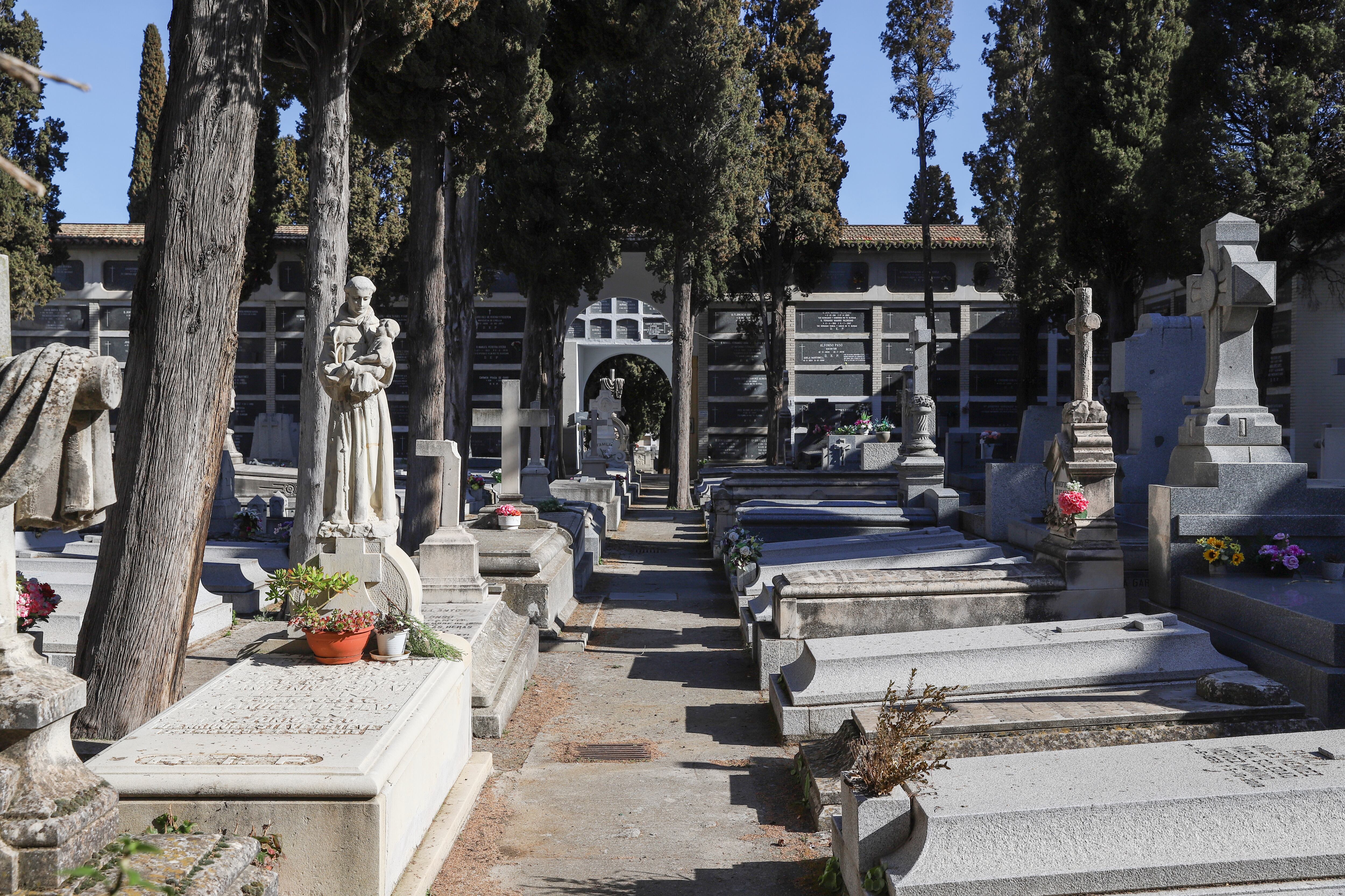 El Cementerio de San Justo, en Madrid.