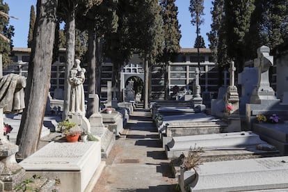 El Cementerio de San Justo, en Madrid.
