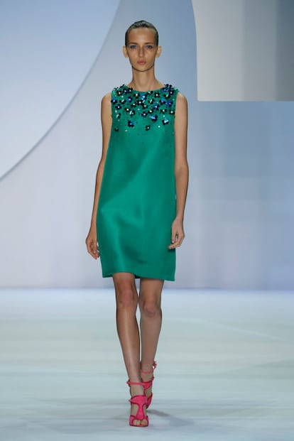 Monique Lhuillier New York Fashion Week 2016